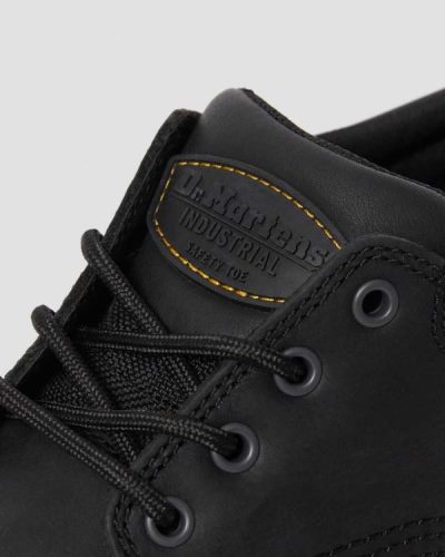 Tenis de Seguridad Dr Martens Culvert Slip Resistant Cuero Para Mujer DR8937N